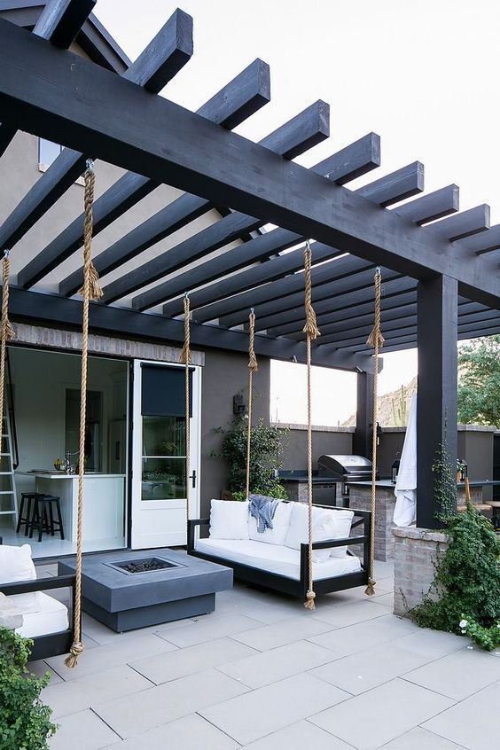 Yard Pergola